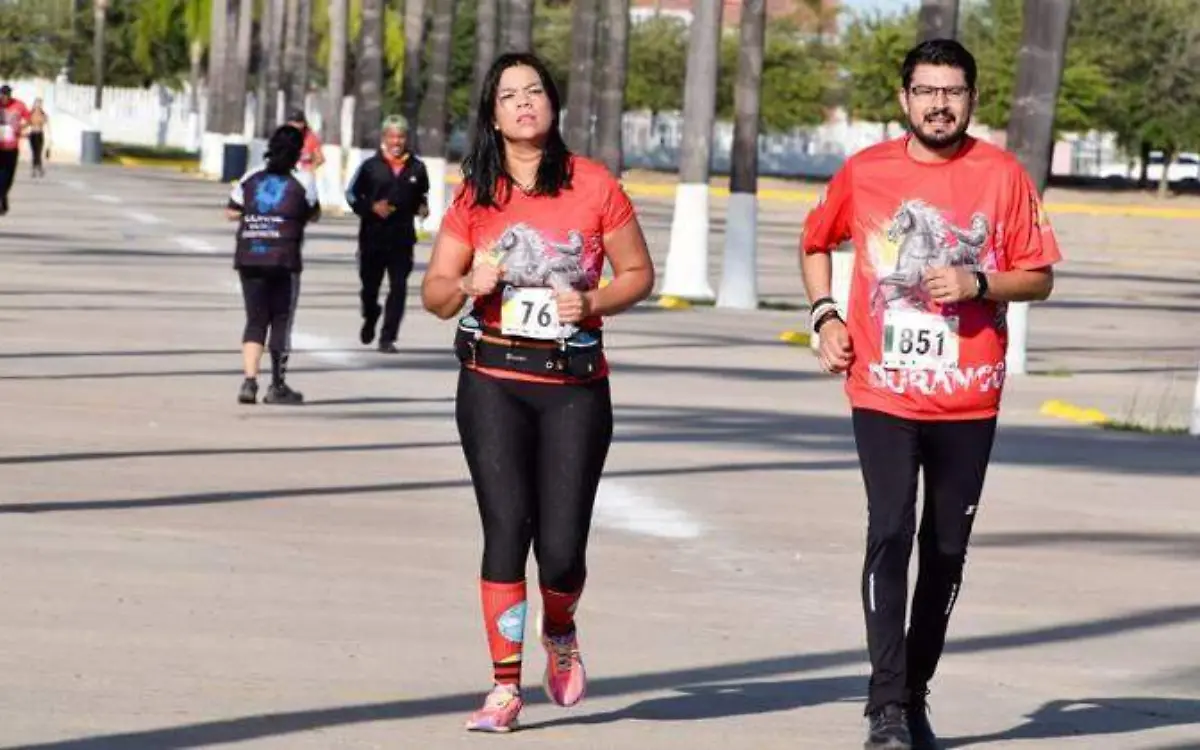 Duranguenses corrieron al grito de Viva Villa